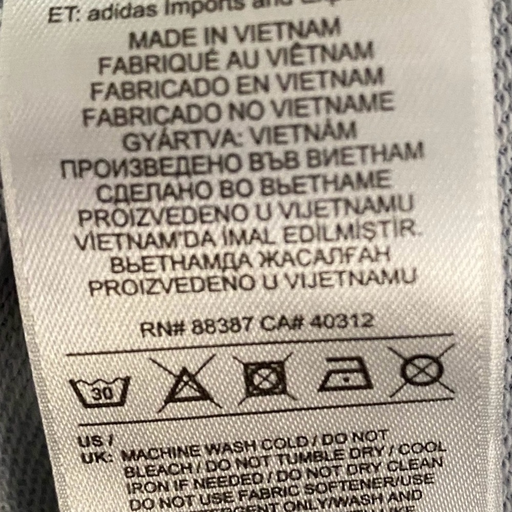 Adidas x Farm Rio Borbomix Butterfly Graphic Trefoil Sweatshirt:  Size Medium - Picture 6 of 6